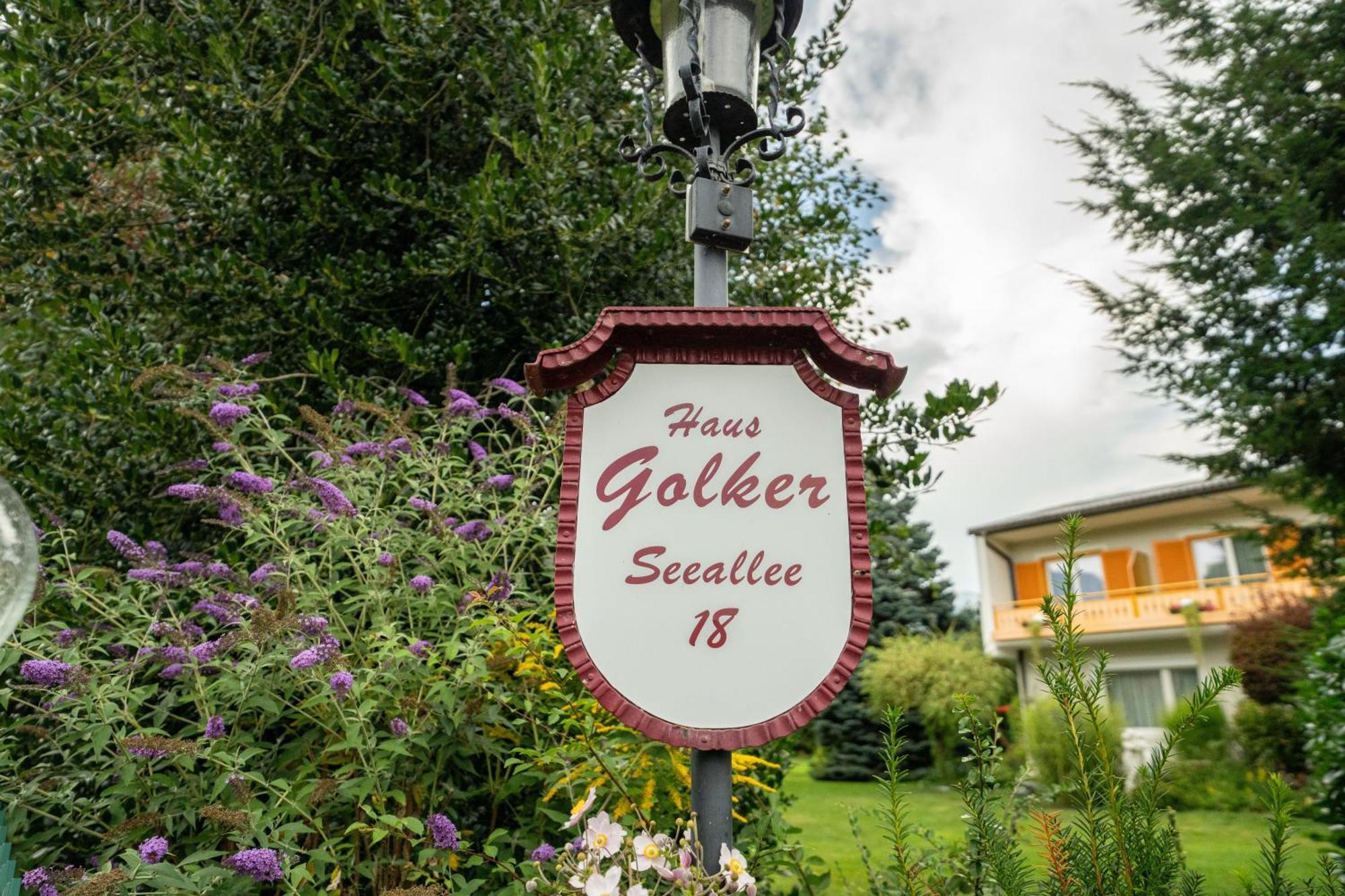 Haus Golker Ferienwohnungen & Fruehstueckspension Seeboden Esterno foto